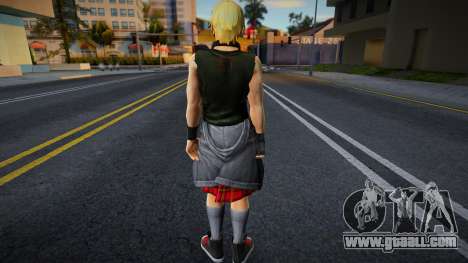 Dead Or Alive 5: Last Round - Eliot v7 for GTA San Andreas