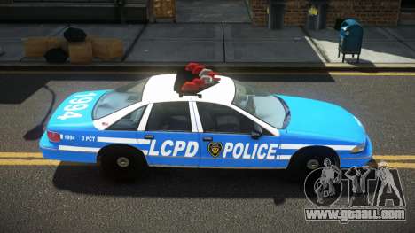 Chevrolet Caprice Police 94th for GTA 4