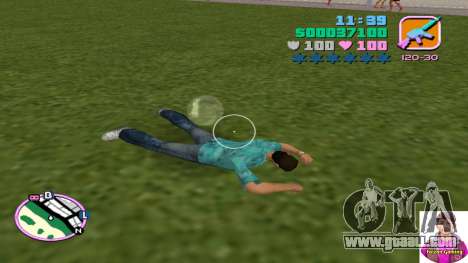 Remove Your Soul From Body for GTA Vice City
