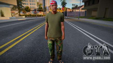 Swmyhp2 HD with facial animation for GTA San Andreas