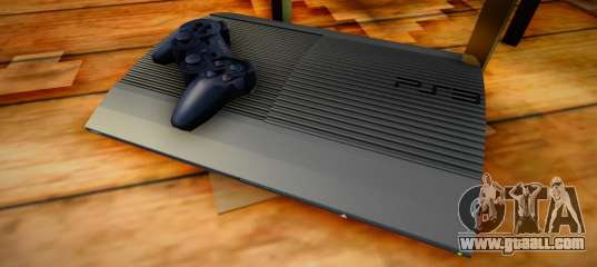 ps3 super slim gta 4