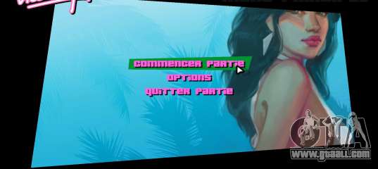 New Load Screen Girl Mod for GTA Vice City