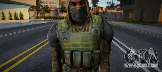 Cleaner from S.T.A.L.K.E.R v4 for GTA San Andreas