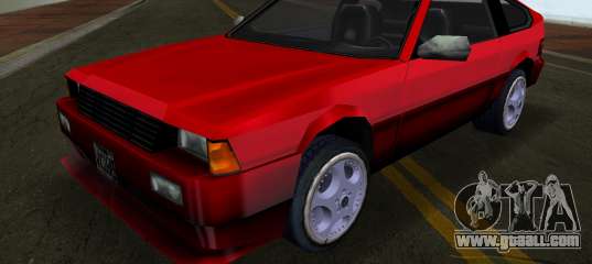 Blista Compact HD for GTA Vice City