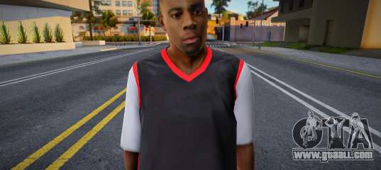 Bmytatt HD with facial animation for GTA San Andreas