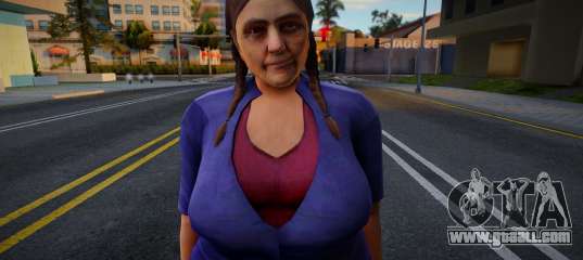 Dnfolc2 HD with facial animation for GTA San Andreas