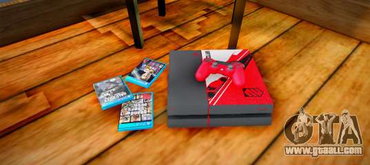 PlayStation 4 for GTA San Andreas