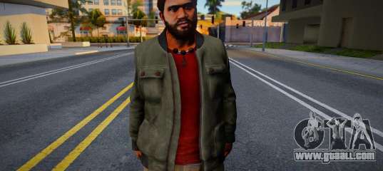 Jonah Maiava de Rise of the Tomb Raider for GTA San Andreas