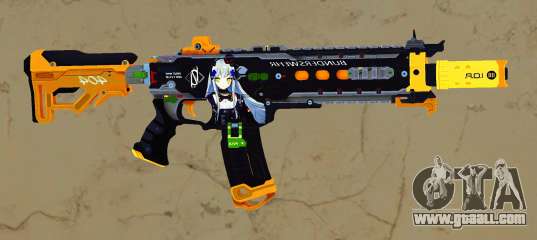 ICR-1 Glided Glitter for GTA Vice City