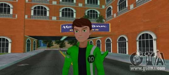 Ben 10 for GTA Vice City