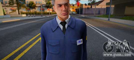 FBI HD with facial animation for GTA San Andreas