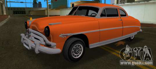 Hudson Hornet Twin H Power for GTA Vice City