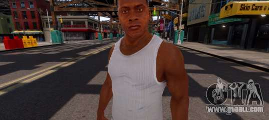 Franklin Clinton Casual for GTA 4