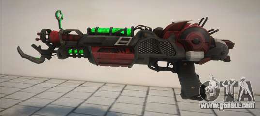 CoD BO2 Raygun Mark 2 for GTA San Andreas