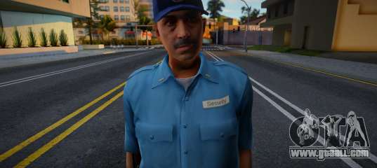 Wmysgrd HD with facial animation for GTA San Andreas