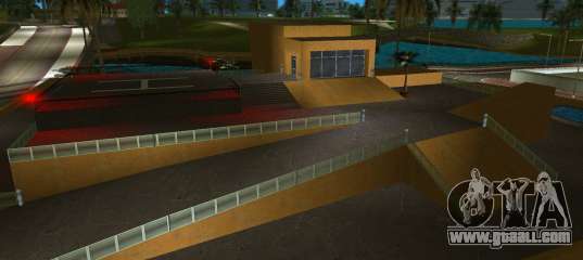 Mercedes Mansion Texture Half-Life 2 Style 2024 for GTA Vice City