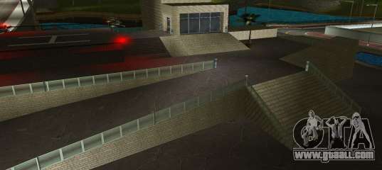 Mercedes Mansion Texture R Style 2024 for GTA Vice City