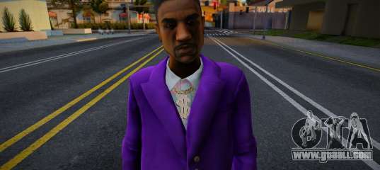 Jizzy HD With Facial Animation For GTA San Andreas