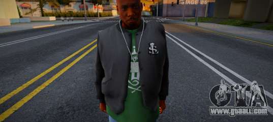 Sevil HD with facial animation 2 for GTA San Andreas