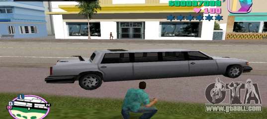 Spawn Stretch Car for GTA Vice City