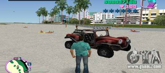 Spawn BF Injection Car for GTA Vice City