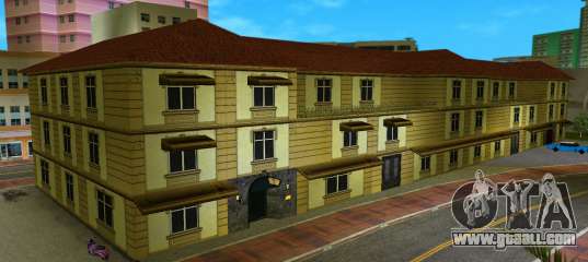 Rosenberg Office Eastern Europe Style for GTA Vice City