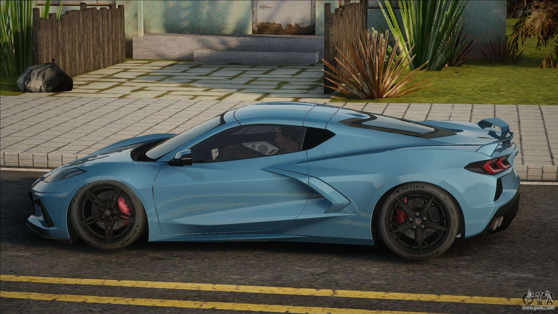 E.I.LClips.GTA - Coquette D10 - Corvette Stingray 2020