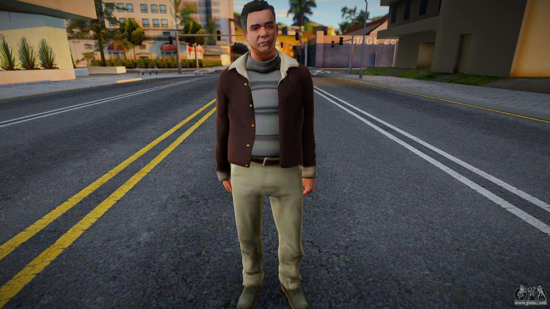 Improved HD Forelli for GTA San Andreas