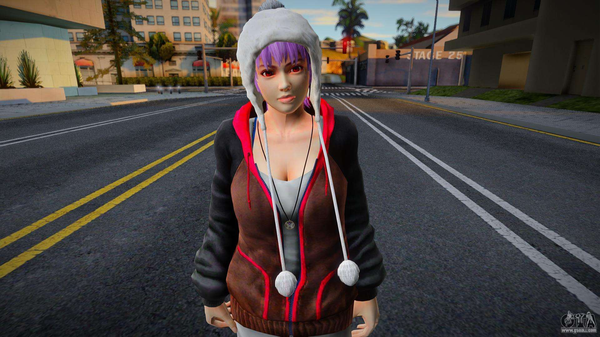 Dead Or Alive 5 - Ayane (Costume 4) 10 for GTA San Andreas