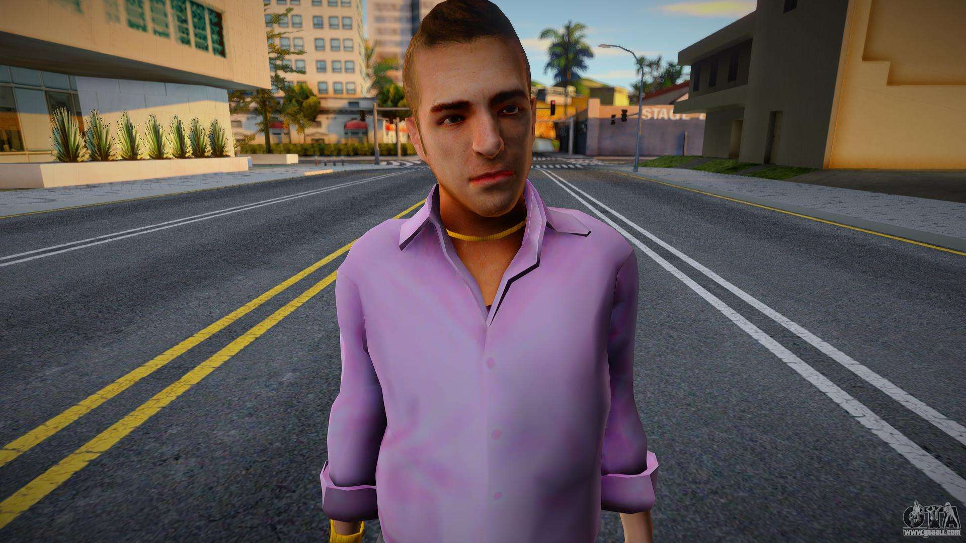 Shmycr HD with facial animation for GTA San Andreas