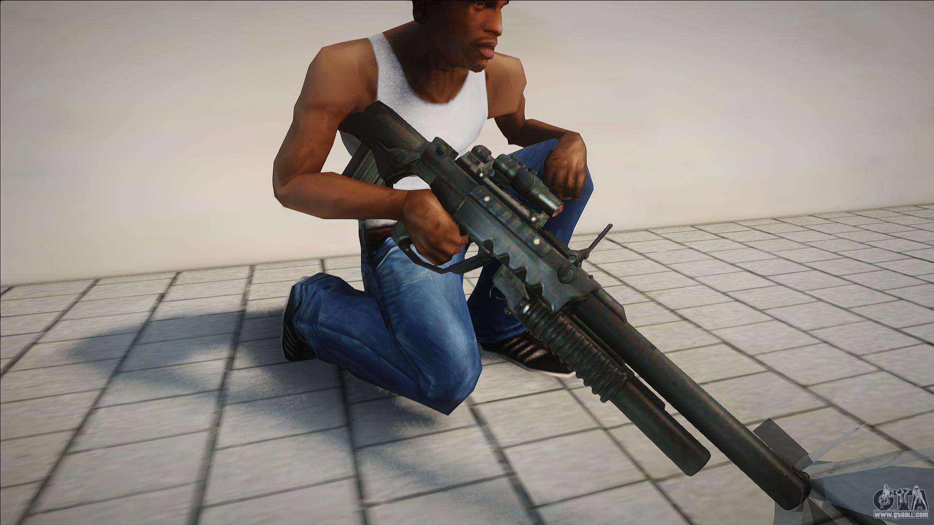 FAMAS SP for GTA San Andreas