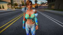 Dead Or Alive 5 - La Mariposa (Costume 4) v2 for GTA San Andreas