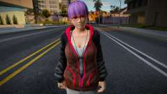 Dead Or Alive 5 - Ayane (Costume 4) 8 for GTA San Andreas