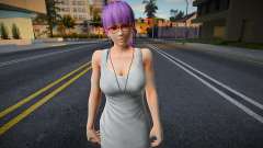 Dead Or Alive 5 - Ayane (Costume 6) 7 for GTA San Andreas