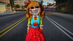 Poppy Playtime Miss Delight Skin 2 for GTA San Andreas