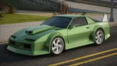 Pontiac Firebird Custom Green for GTA San Andreas