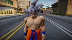 Goku Ultra instinct for GTA San Andreas
