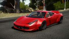Ferrari 458 Italia XC for GTA 4