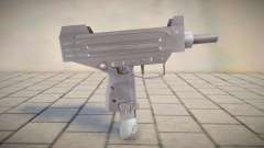 HD Retexture Old Micro SMG (512p) for GTA San Andreas