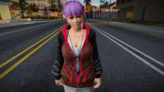 Dead Or Alive 5 - Ayane (Costume 4) 9 for GTA San Andreas