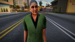 Cwfofr HD with facial animation for GTA San Andreas