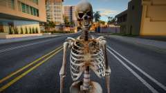 Evil Skeleton Skin for GTA San Andreas