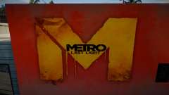 Metro 2033 Last Night Mural 1 for GTA San Andreas