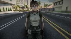 Resident Evil 5 - Rebecca Chambers for GTA San Andreas