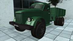 GAZ-51 with black plates and new lights for GTA San Andreas