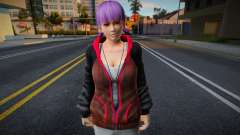 Dead Or Alive 5 - Ayane (Costume 4) 7 for GTA San Andreas