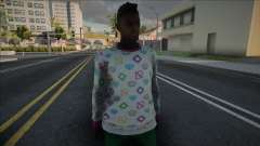 Skin from GTA Online DLC Gotten Gains Parte 2 for GTA San Andreas