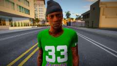 Fam10 HD with facial animation for GTA San Andreas