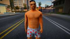Toni Cipriani from LCS (Player10) for GTA San Andreas