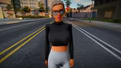 New skin Girl for GTA San Andreas